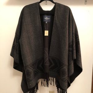 American Eagle Poncho